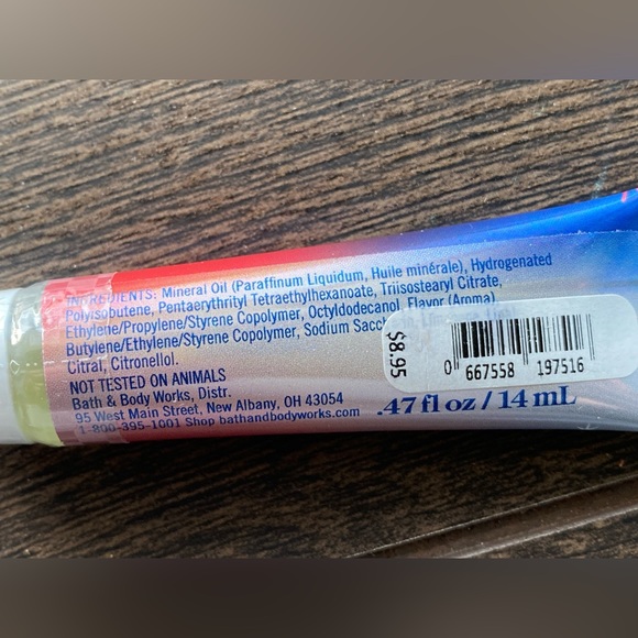 Bath & Body Works Firecracker Pop Shower Gel & Lip Gloss - Picture 6 of 8